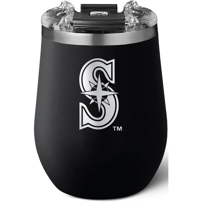 Brumate Uncorkd XL Wine Tumbler with Seattle Mariners Secondary Logo