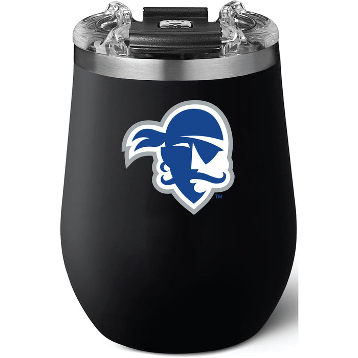 Brumate Uncorkd XL Wine Tumbler with Seton Hall Pirates Primary Logo