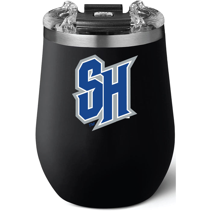 Brumate Uncorkd XL Wine Tumbler with Seton Hall Pirates Secondary Logo