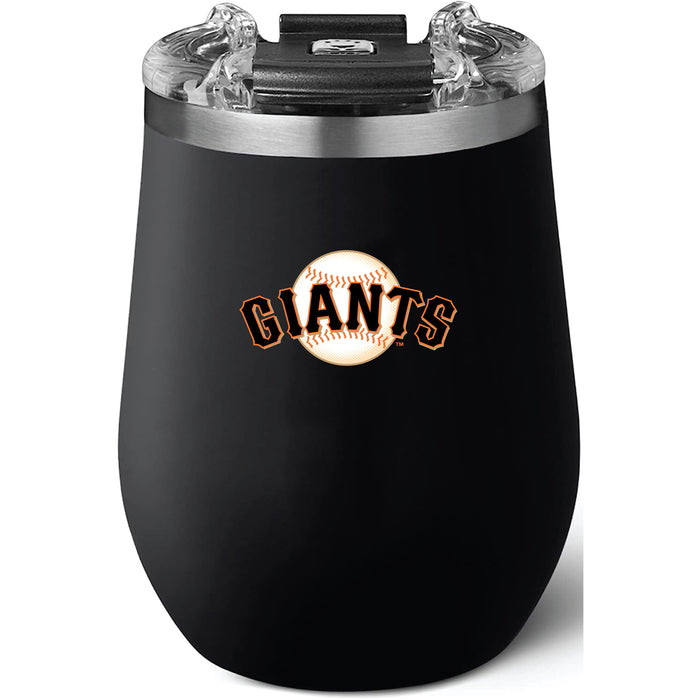 Brumate Uncorkd XL Wine Tumbler with San Francisco Giants Secondary Logo