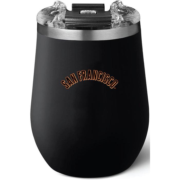 Brumate Uncorkd XL Wine Tumbler with San Francisco Giants Wordmark Logo