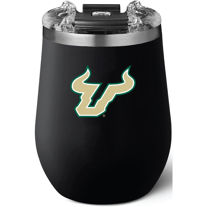 Brumate Uncorkd XL Wine Tumbler with South Florida Bulls Primary Logo