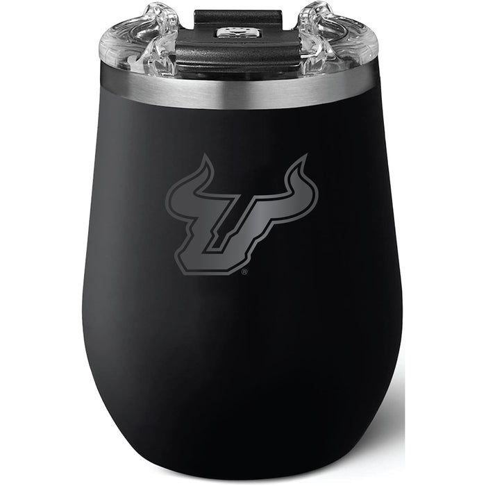Brumate Uncorkd XL Wine Tumbler with South Florida Bulls Primary Logo