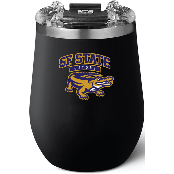 Brumate Uncorkd XL Wine Tumbler with San Francisco State U Gators Primary Logo