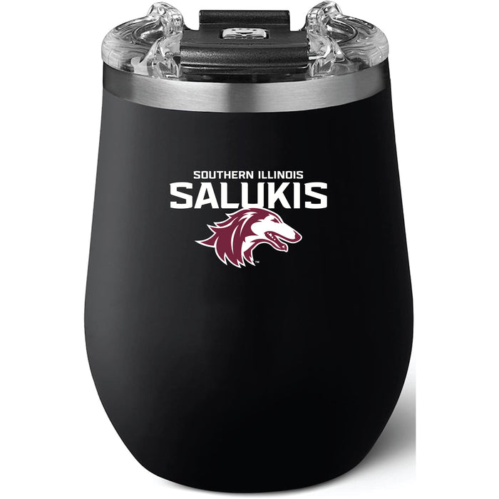 Brumate Uncorkd XL Wine Tumbler with Southern Illinois Salukis Primary Logo