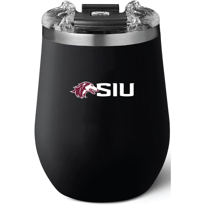 Brumate Uncorkd XL Wine Tumbler with Southern Illinois Salukis Secondary Logo