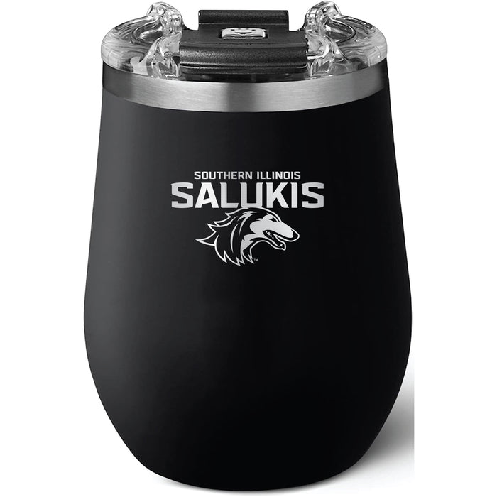 Brumate Uncorkd XL Wine Tumbler with Southern Illinois Salukis Primary Logo