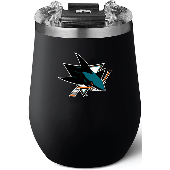 Brumate Uncorkd XL Wine Tumbler with San Jose Sharks Primary Logo