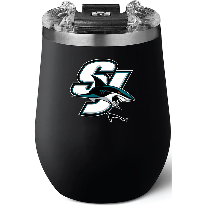 Brumate Uncorkd XL Wine Tumbler with San Jose Sharks Secondary Logo