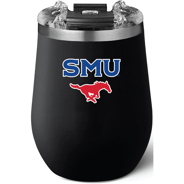 Brumate Uncorkd XL Wine Tumbler with SMU Mustangs Primary Logo