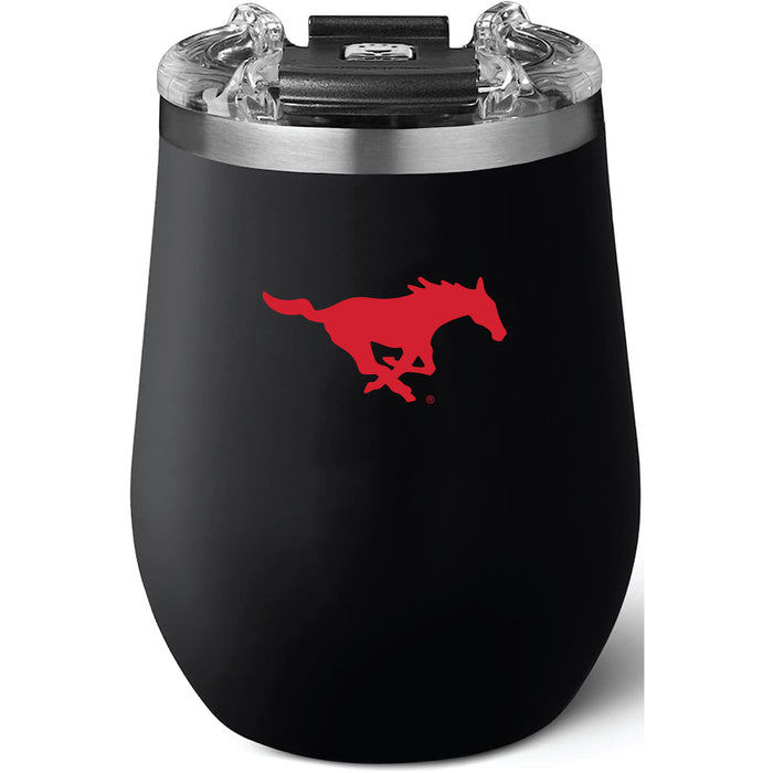 Brumate Uncorkd XL Wine Tumbler with SMU Mustangs Secondary Logo