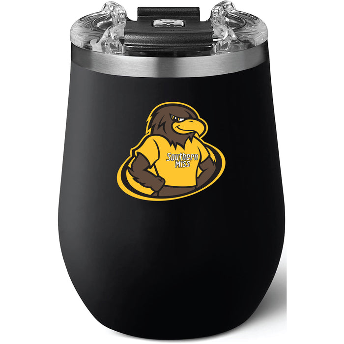 Brumate Uncorkd XL Wine Tumbler with Southern Mississippi Golden Eagles Secondary Logo