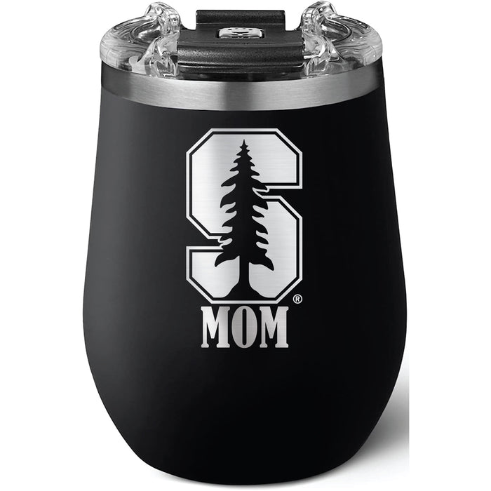Brumate Uncorkd XL Wine Tumbler with Stanford Cardinal Mom Primary Logo