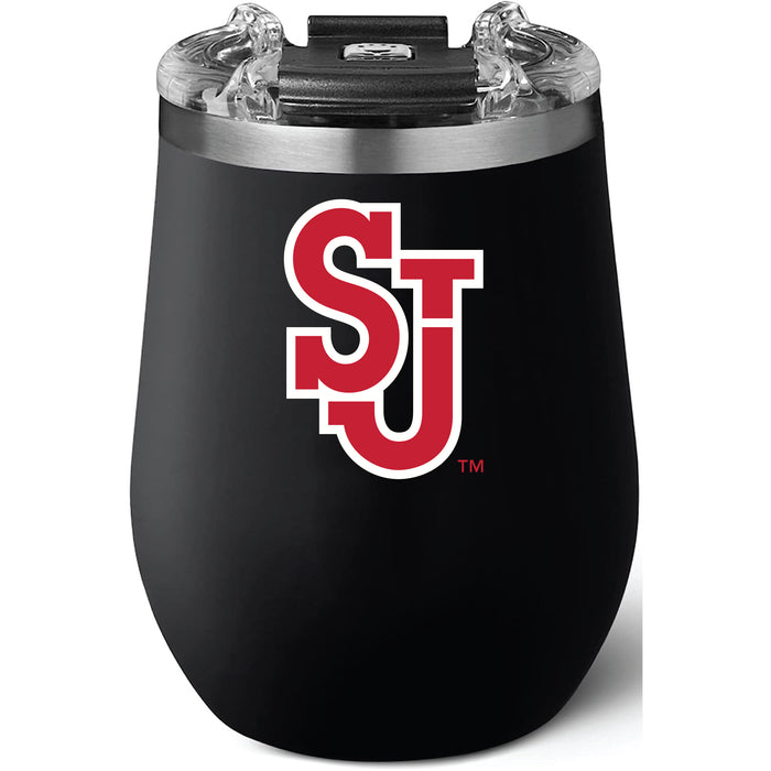 Brumate Uncorkd XL Wine Tumbler with St. John's Red Storm Primary Logo