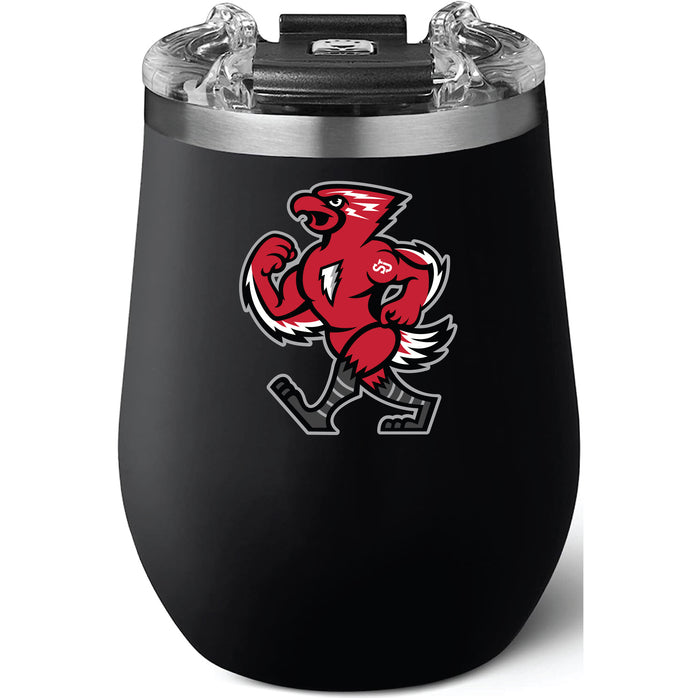 Brumate Uncorkd XL Wine Tumbler with St. John's Red Storm Secondary Logo