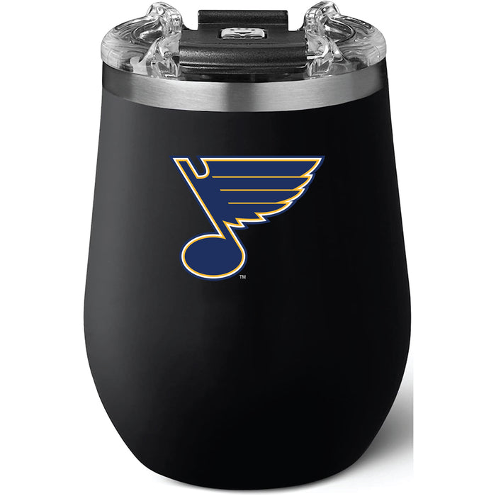 Brumate Uncorkd XL Wine Tumbler with St. Louis Blues Primary Logo