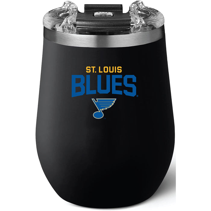 Brumate Uncorkd XL Wine Tumbler with St. Louis Blues Secondary Logo