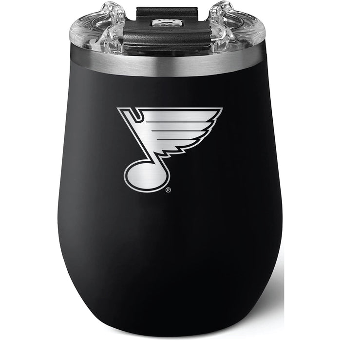 Brumate Uncorkd XL Wine Tumbler with St. Louis Blues Primary Logo