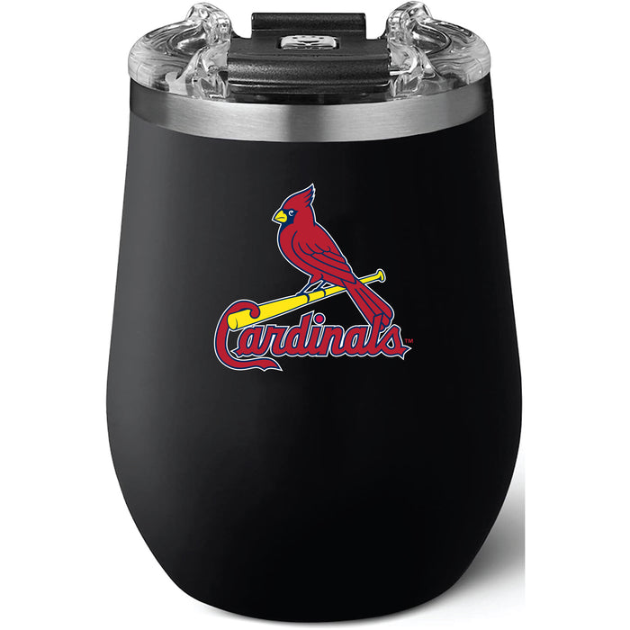 Brumate Uncorkd XL Wine Tumbler with St. Louis Cardinals Primary Logo