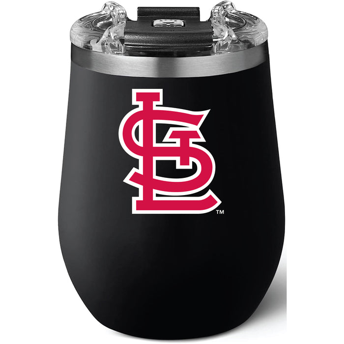 Brumate Uncorkd XL Wine Tumbler with St. Louis Cardinals Secondary Logo