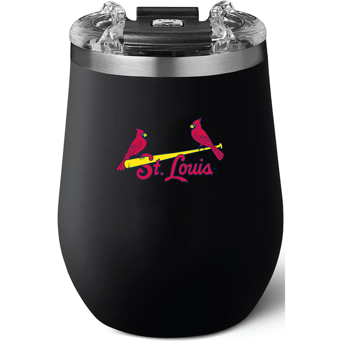 Brumate Uncorkd XL Wine Tumbler with St. Louis Cardinals Wordmark Logo