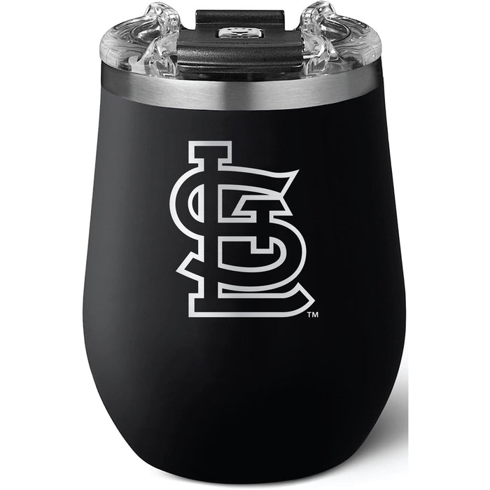 Brumate Uncorkd XL Wine Tumbler with St. Louis Cardinals Secondary Logo
