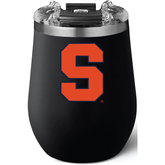 Brumate Uncorkd XL Wine Tumbler with Syracuse Orange Primary Logo