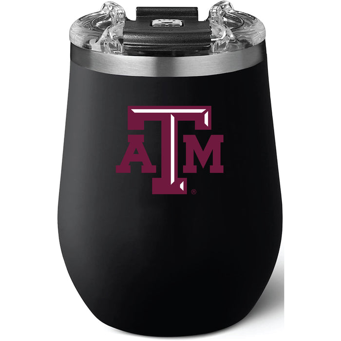 Brumate Uncorkd XL Wine Tumbler with Texas A&M Aggies Primary Logo