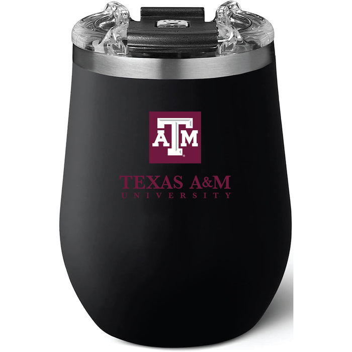 Brumate Uncorkd XL Wine Tumbler with Texas A&M Aggies Secondary Logo