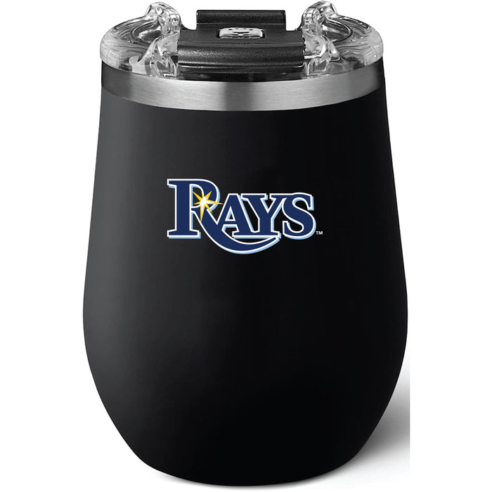 Brumate Uncorkd XL Wine Tumbler with Tampa Bay Rays Primary Logo