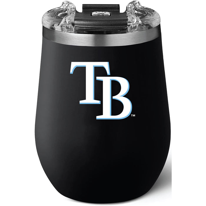 Brumate Uncorkd XL Wine Tumbler with Tampa Bay Rays Secondary Logo