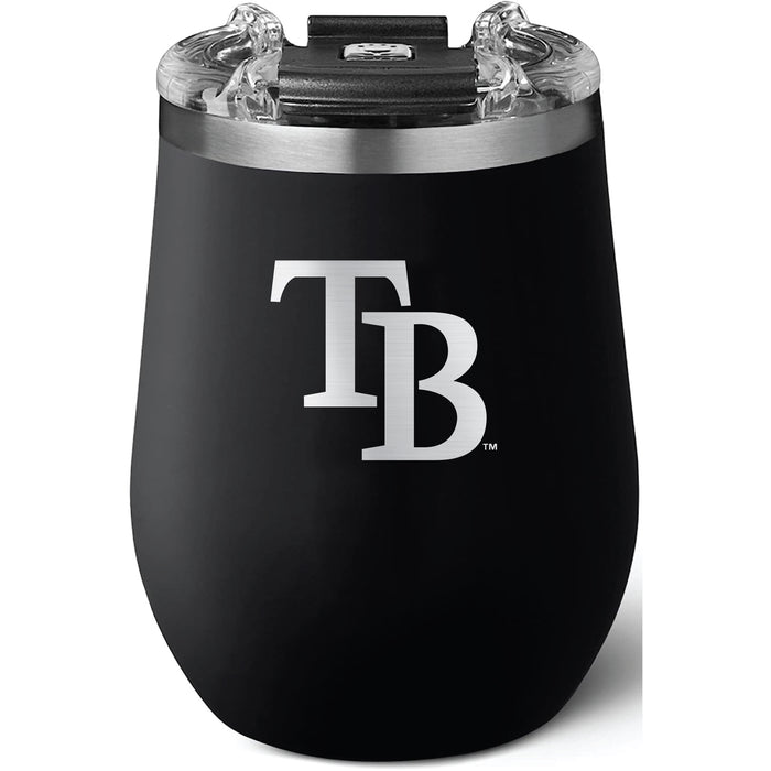 Brumate Uncorkd XL Wine Tumbler with Tampa Bay Rays Secondary Logo
