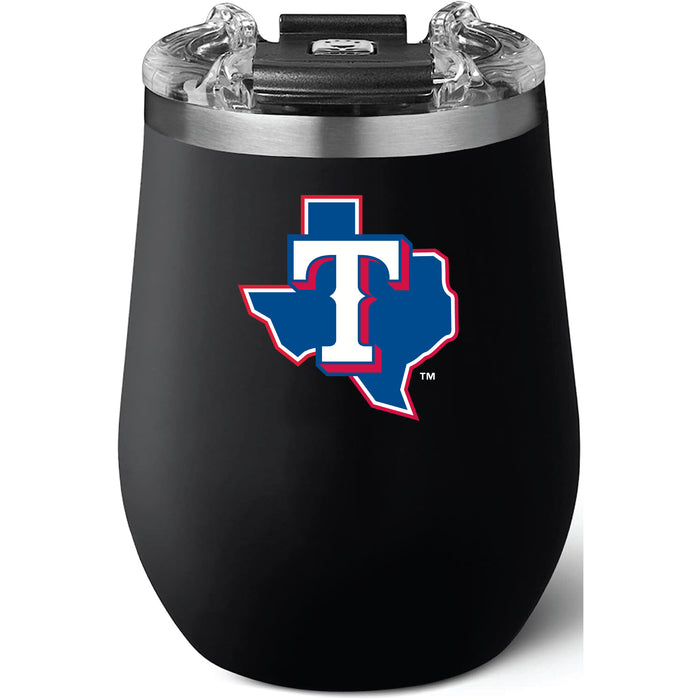 Brumate Uncorkd XL Wine Tumbler with Texas Rangers Secondary Logo