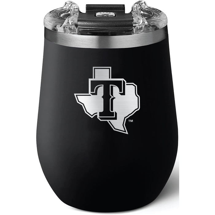 Brumate Uncorkd XL Wine Tumbler with Texas Rangers Secondary Logo