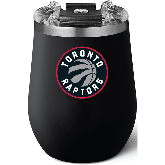 Brumate Uncorkd XL Wine Tumbler with Toronto Raptors Secondary Logo