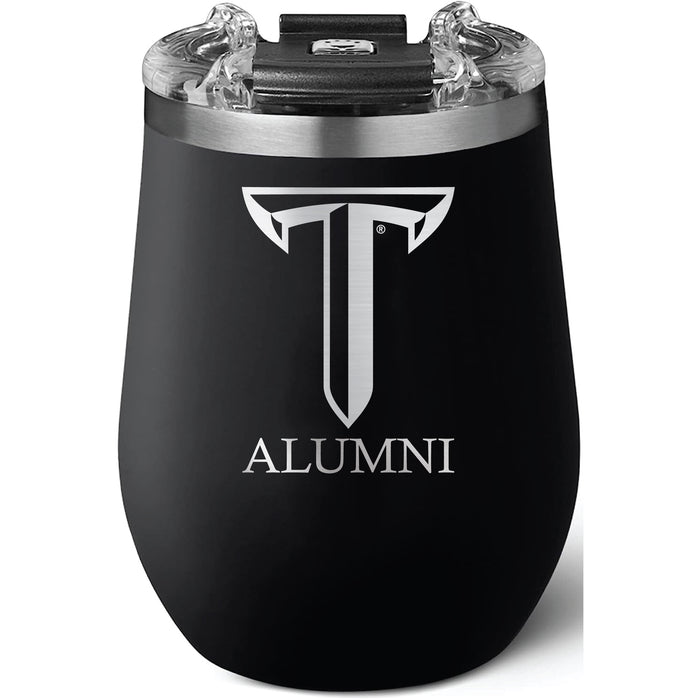 Brumate Uncorkd XL Wine Tumbler with Troy Trojans Alumni Primary Logo