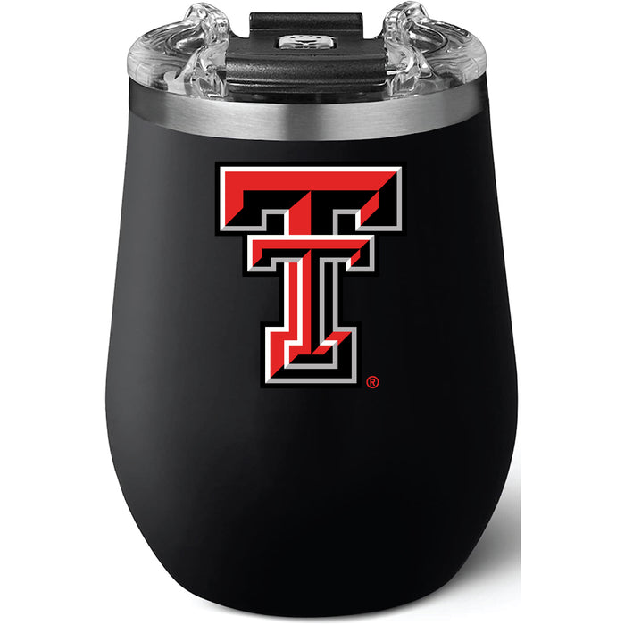 Brumate Uncorkd XL Wine Tumbler with Texas Tech Red Raiders Primary Logo