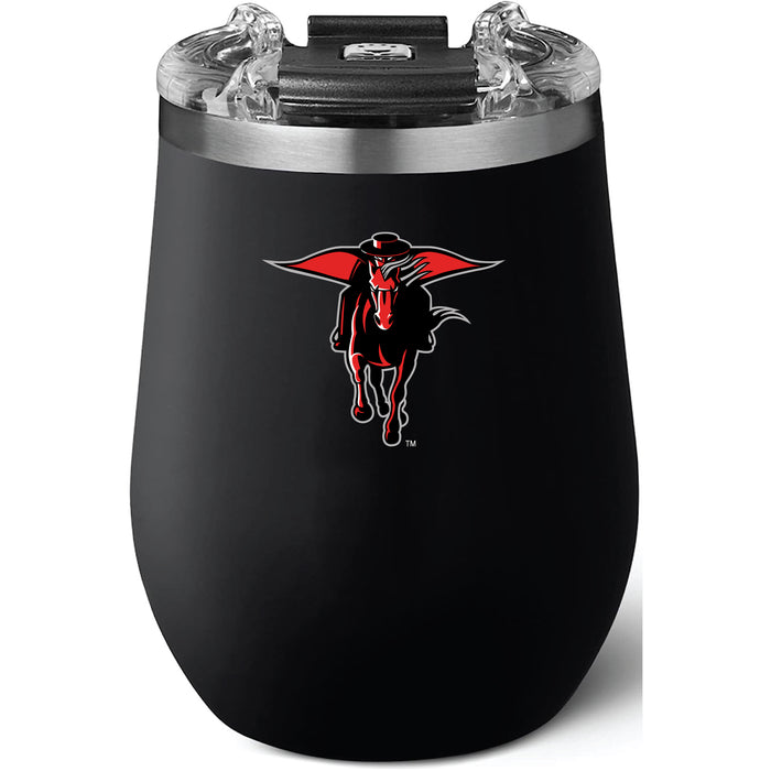 Brumate Uncorkd XL Wine Tumbler with Texas Tech Red Raiders Secondary Logo