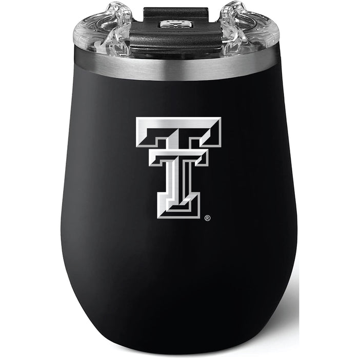Brumate Uncorkd XL Wine Tumbler with Texas Tech Red Raiders Primary Logo