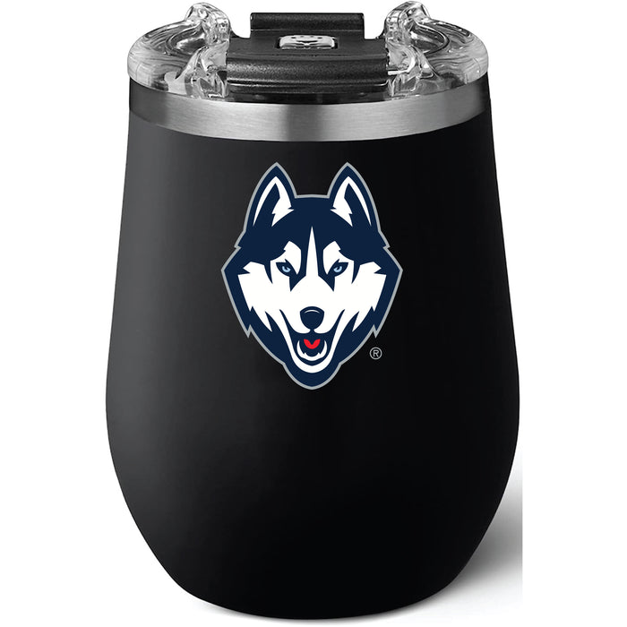 Brumate Uncorkd XL Wine Tumbler with Uconn Huskies Primary Logo