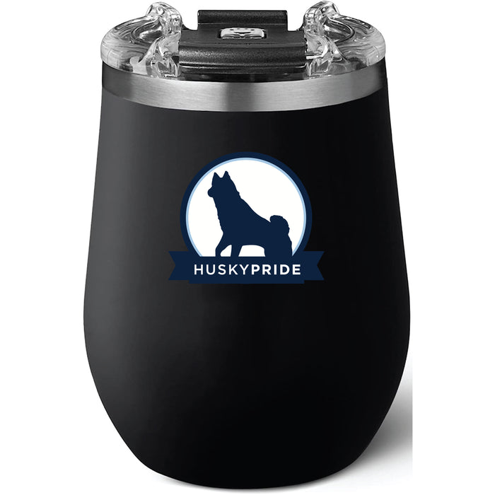 Brumate Uncorkd XL Wine Tumbler with Uconn Huskies Secondary Logo