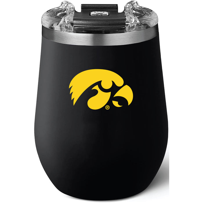 Brumate Uncorkd XL Wine Tumbler with Iowa Hawkeyes Primary Logo