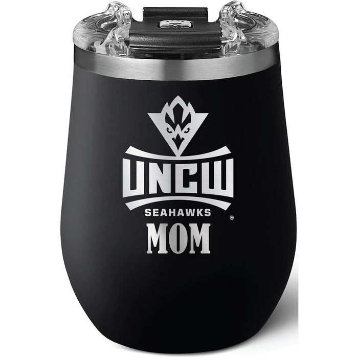 Brumate Uncorkd XL Wine Tumbler with UNC Wilmington Seahawks Alumni Primary Logo