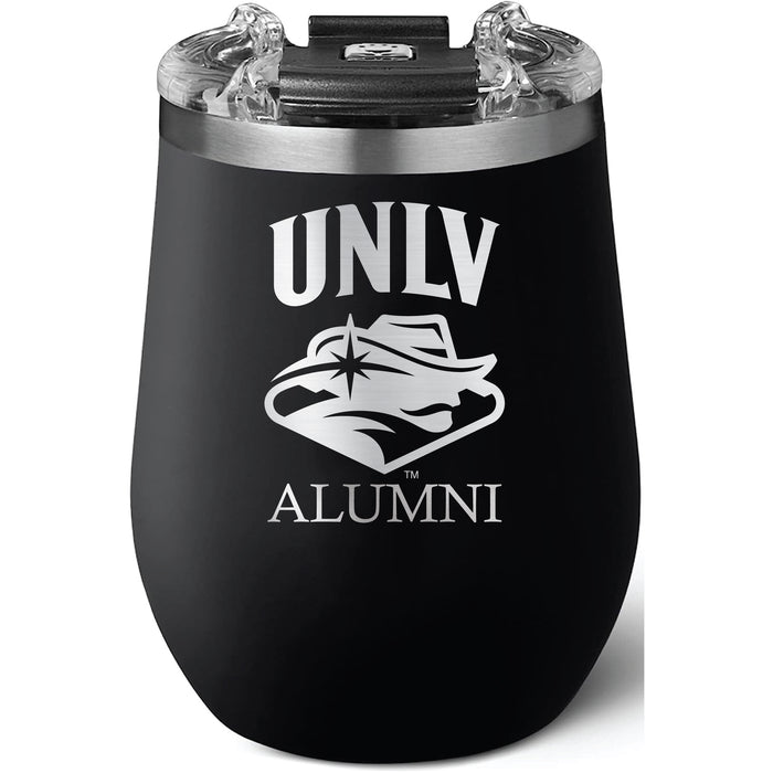 Brumate Uncorkd XL Wine Tumbler with UNLV Rebels Alumni Primary Logo