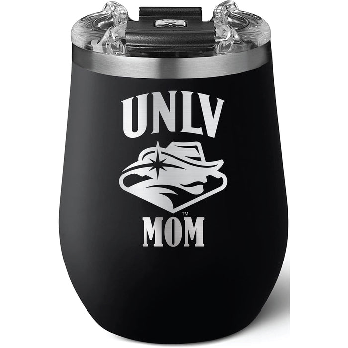 Brumate Uncorkd XL Wine Tumbler with UNLV Rebels Mom Primary Logo