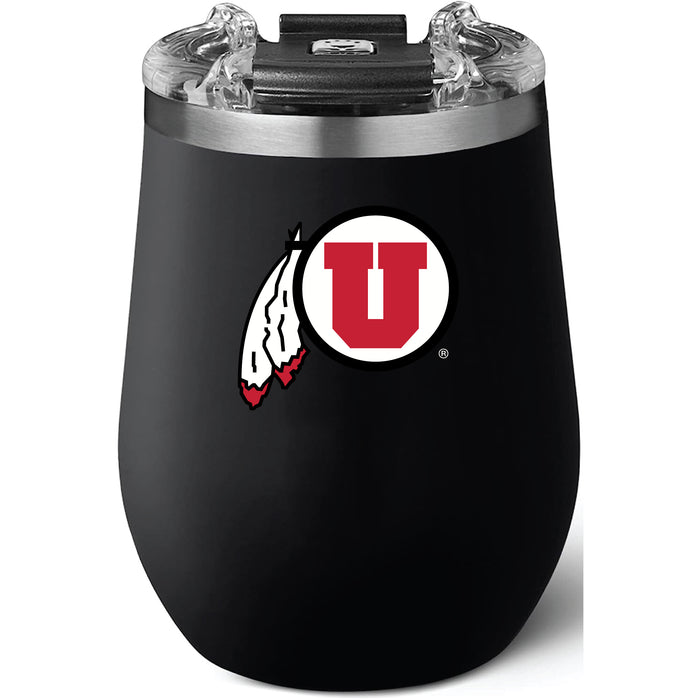 Brumate Uncorkd XL Wine Tumbler with Utah Utes Primary Logo