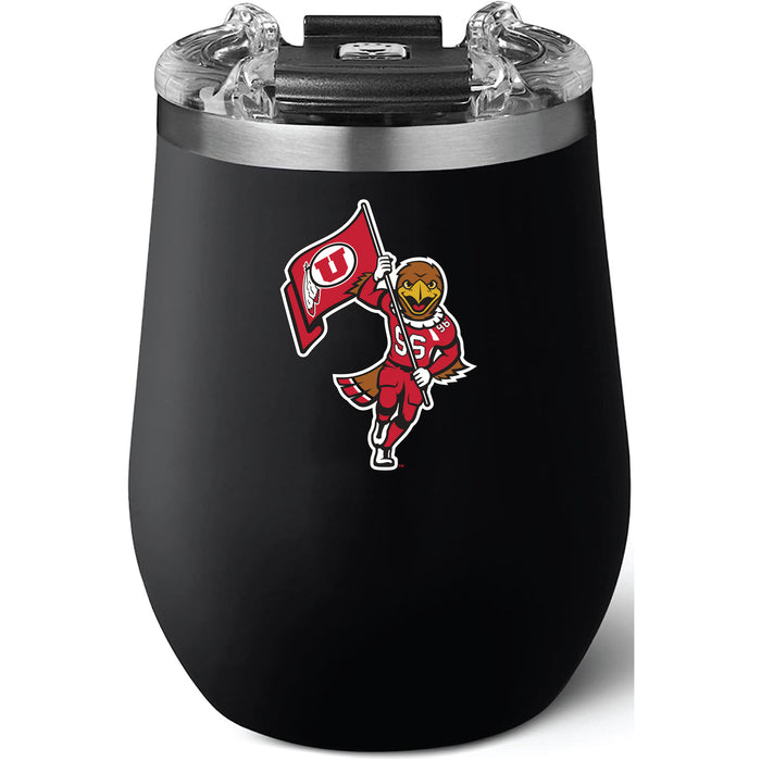 Brumate Uncorkd XL Wine Tumbler with Utah Utes Secondary Logo