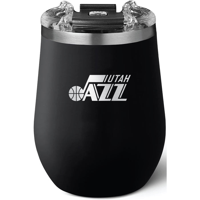 Brumate Uncorkd XL Wine Tumbler with Utah Jazz Etched Primary Logo