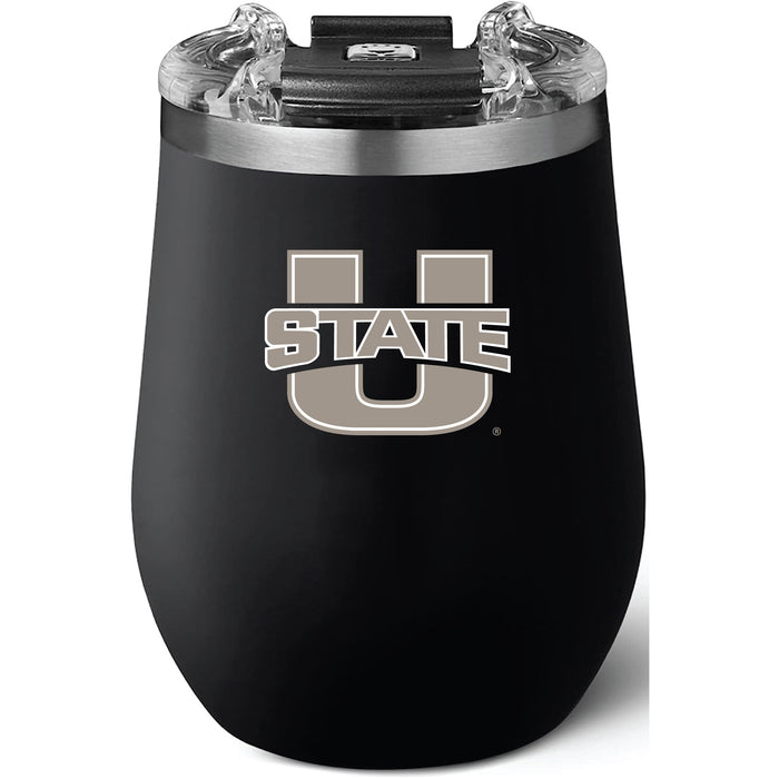 Brumate Uncorkd XL Wine Tumbler with Utah State Aggies Primary Logo