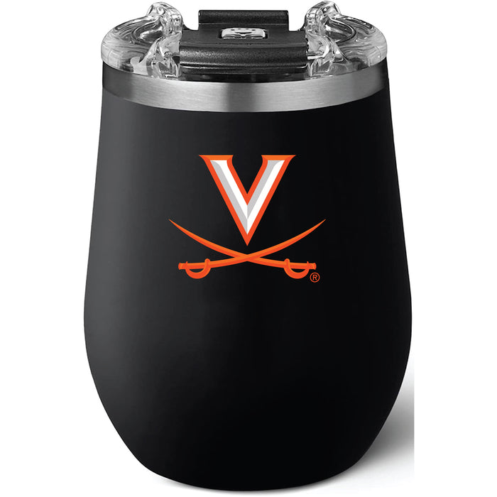 Brumate Uncorkd XL Wine Tumbler with Virginia Cavaliers Primary Logo